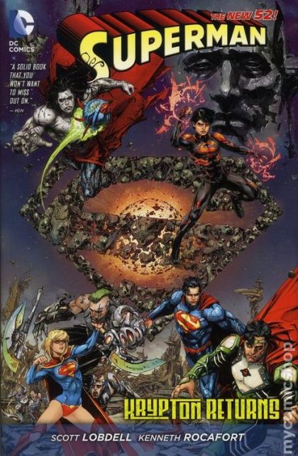 2015 - Superman: Krypton Returns HC / TP #1 - Krypton Returns - M - ENG - PRE-ORDER 1