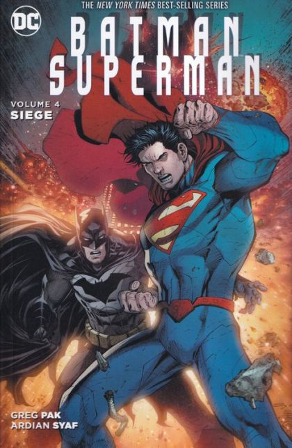 2016 - Batman / Superman HC / TP #4 - Siege - M - ENG - PRE-ORDER 1
