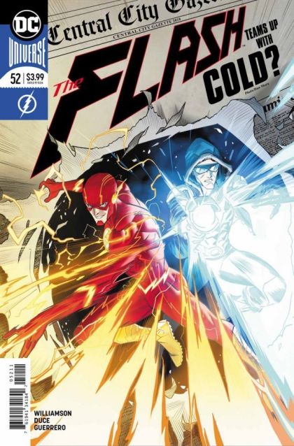 2018 - Flash, Vol. 5 #52 Var. A - Part One - M - ENG - PRE-ORDER 1