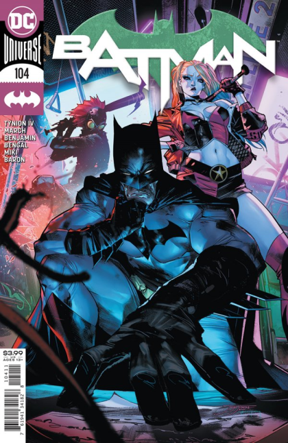 2020 - Batman, Vol. 3 #104 Var. A - M - ENG - PRE-ORDER 1