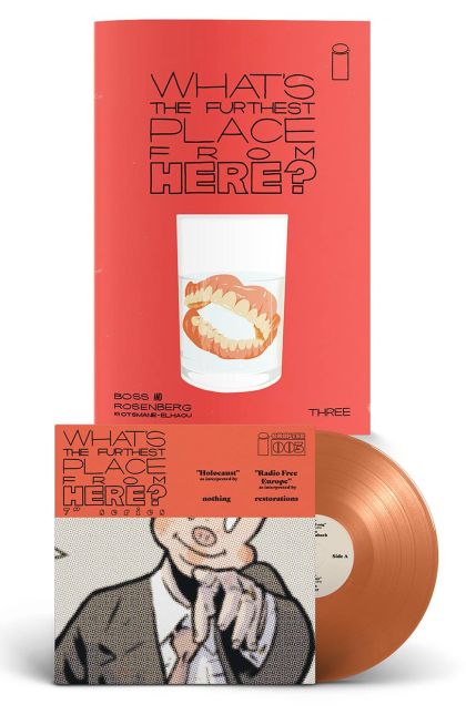2023 - What’s The Furthest Place From Here? #3 Var. F - M - ENG - PRE-ORDER 1