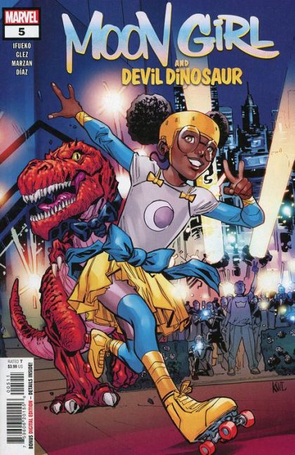 2023 - Moon Girl and Devil Dinosaur, Vol. 2 #5 Var. A - M - ENG - PRE-ORDER 1