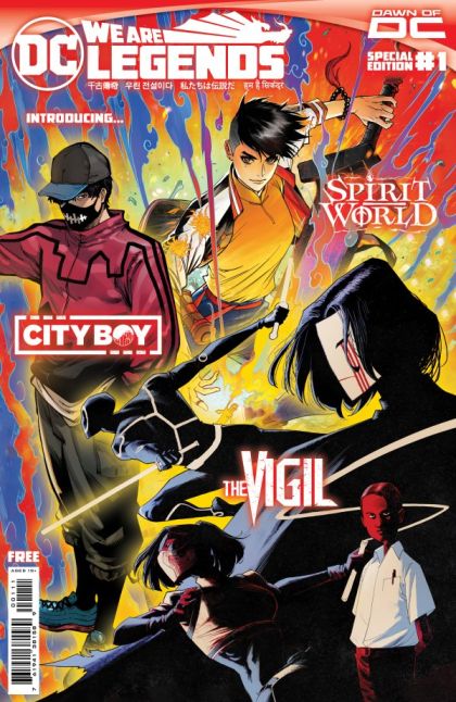 2023 - Dawn of DC: We Are Legends Special Edition #1 - The Envoy: A Spirit World Story / The Vigil: See No Evil / City Boy - M - ENG - PRE-ORDER 1