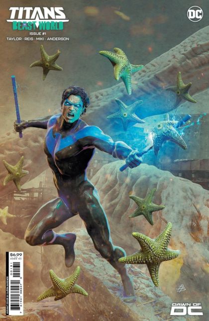 2023 - Titans: Beast World #1 Var. C - M - ENG - PRE-ORDER 1
