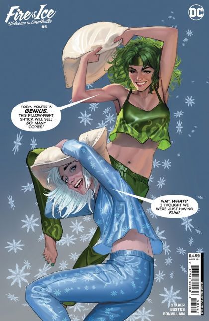 2024 - Fire & Ice: Welcome To Smallville #5 Var. B - M - ENG - PRE-ORDER 1