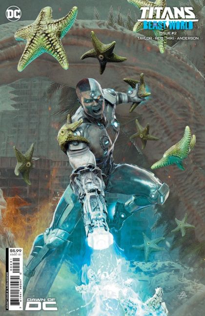 2023 - Titans: Beast World #2 Var. C - M - ENG - PRE-ORDER 1