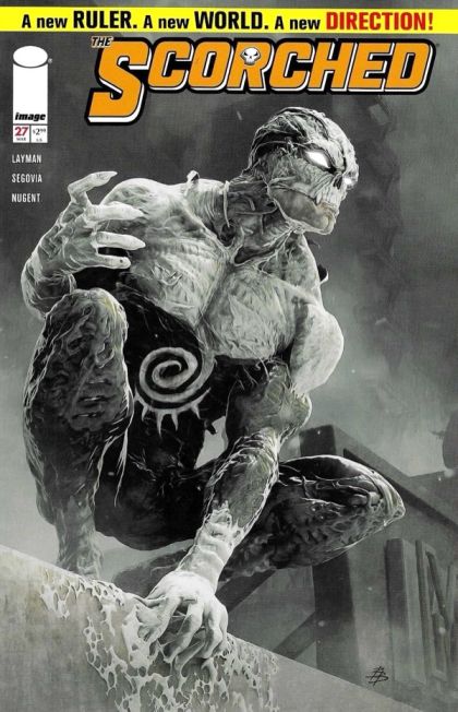 2024 - The Scorched #27 Var. B - M - ENG - PRE-ORDER 1
