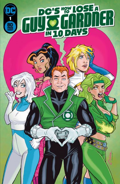 2024 - DC's How to Lose a Guy Gardner in 10 Days #1 Var. A - M - ENG - PRE-ORDER 1