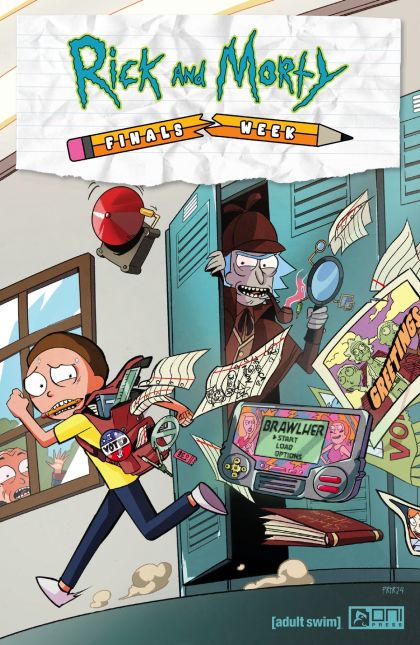 2025 - Rick And Morty Finals Week TP - M - ENG - PRE-ORDER 1