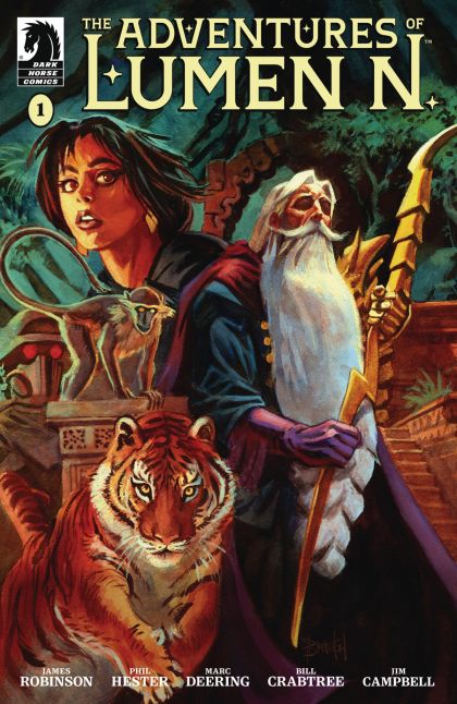 2025 - The Adventures of Lumen N #1 Var. E - M - ENG - PRE-ORDER 1