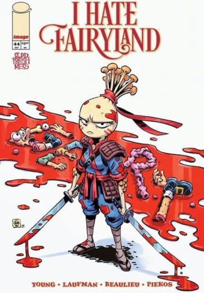 2025 - I Hate Fairyland, Vol. 2 #44 Var. A - M - ENG - PRE-ORDER 1