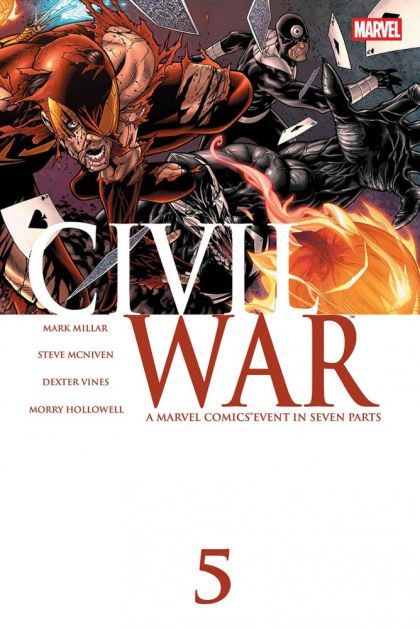 2025 - Civil War, Vol. 1 #5 Var. D - Part Five - M - ENG - PRE-ORDER 1