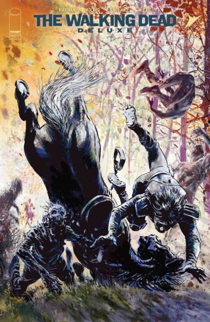 2026 - The Walking Dead Deluxe #128 Var. C - M - ENG 1