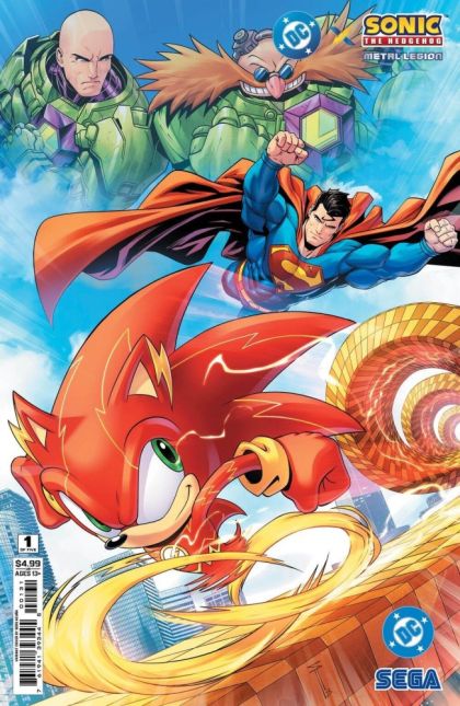 2026 - DC x Sonic the Hedgehog: The Metal Legion #1 Var. C - M - ENG - PRE-ORDER 1