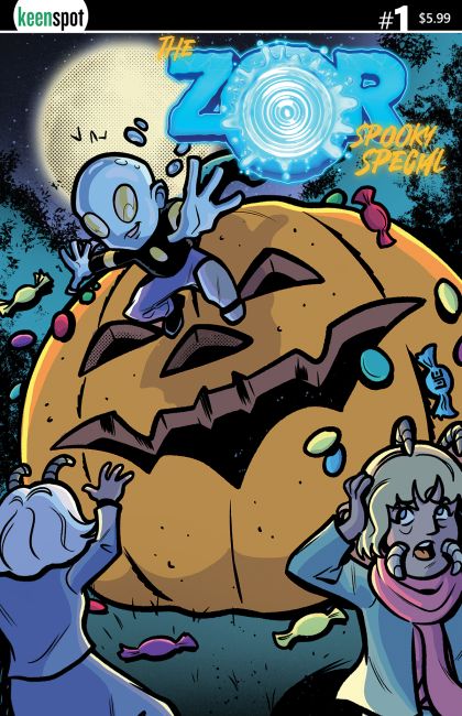 2026 - The Zor Spooky Special #1 Var. B - M - ENG 1