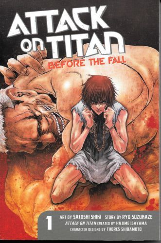 2014 - Attack On Titan: Before The Fall #1 - M - ENG - PRE-ORDER 1