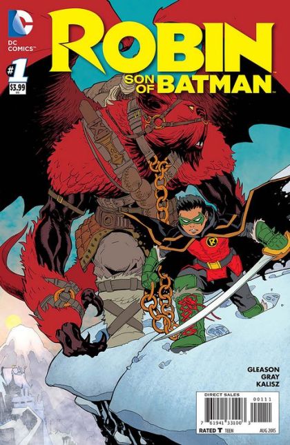 2015 - Robin: Son of Batman #1 Var. A - Part One - M - ENG - PRE-ORDER 1