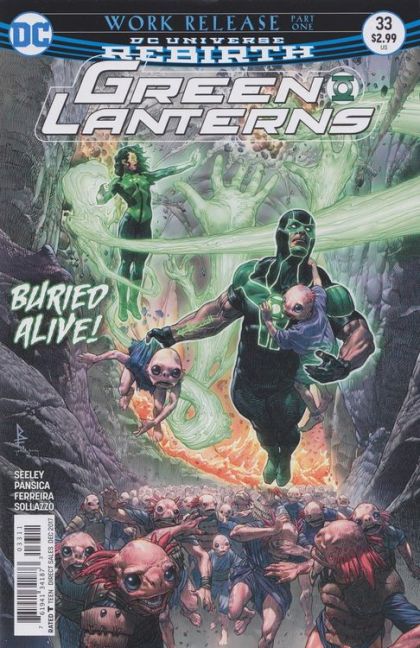 2017 - Green Lanterns #33 Var. A - Part One - M - ENG - PRE-ORDER 1