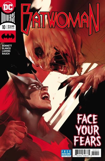 2017 - Batwoman, Vol. 2 #10 Var. A - Finale - M - ENG - PRE-ORDER 1