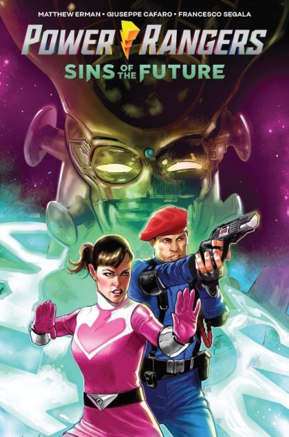 2020 - Power Rangers: Sins Of The Future Var. GN - M - ENG - PRE-ORDER 1