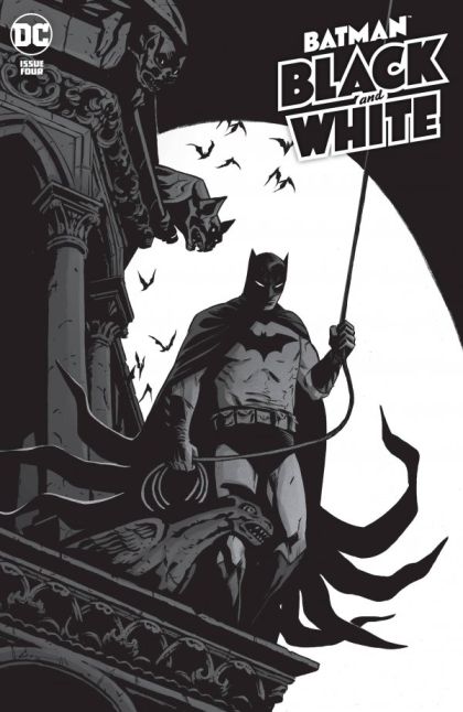 2021 - Batman: Black & White, Vol. 3 #4 Var. A - A Night in the Life of a Bat in Gotham / Davenport House / The Green Deal / Checkmate / The Fool's Journey - M - ENG - PRE-ORDER 1