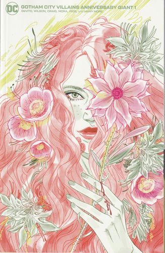 2021 - Gotham City Villains Anniversary Giant #1 Var. D - Bird Cat Love / The Fearless Man / Ophiocordyceps Lamia / For The Sky Is Red / The Perfect Fit / The Happiest Man In Gotham / Demon's Game / The Second Eye - M - ENG - PRE-ORDER 1