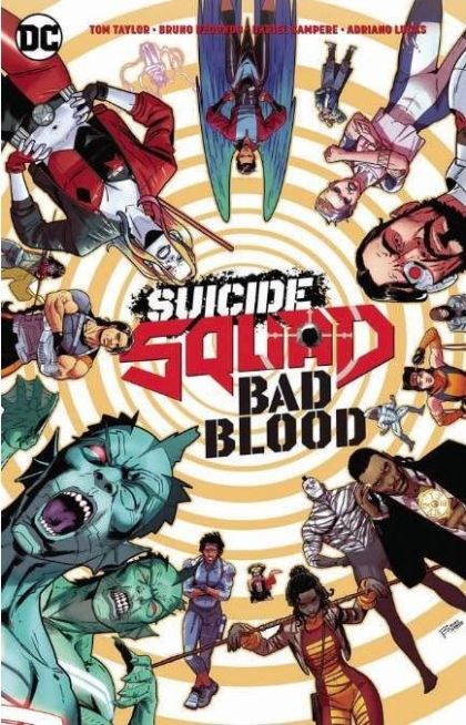 2022 - Suicide Squad: Bad Blood - Suicide Squad (2019) #1-11 - M - ENG - PRE-ORDER 1