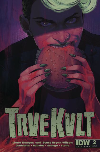 2022 - Trve Kvlt #2 Var. C - M - ENG - PRE-ORDER 1
