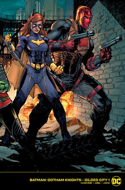 2022 - Batman: Gotham Knights - Gilded City #1 Var. D - M - ENG - PRE-ORDER 1