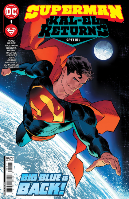 2022 - Superman: Kal-El Returns #1 Var. A - The Concert That Ate Gotham / A Friend, In Need! / Distractions / Home - M - ENG - PRE-ORDER 1