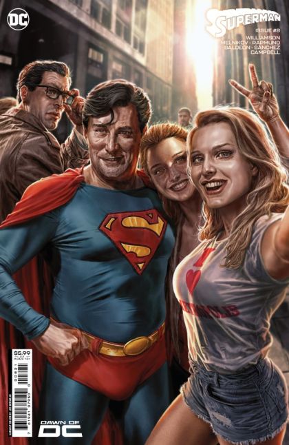 2023 - Superman, Vol. 6 #8 Var. B - The Chained - M - ENG - PRE-ORDER 1