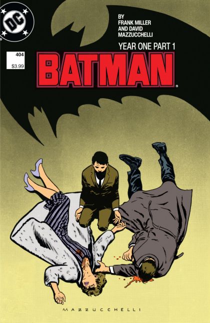 2023 - Batman, Vol. 1 #404 Var. D - Part 1: Who I Am And How I Come To Be - M - ENG - PRE-ORDER 1