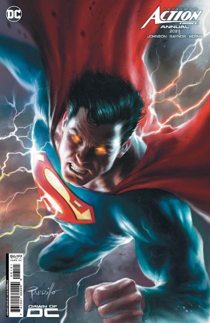 2023 - Action Comics, Vol. 3 Annual #1 Var. B - M - ENG - PRE-ORDER 1