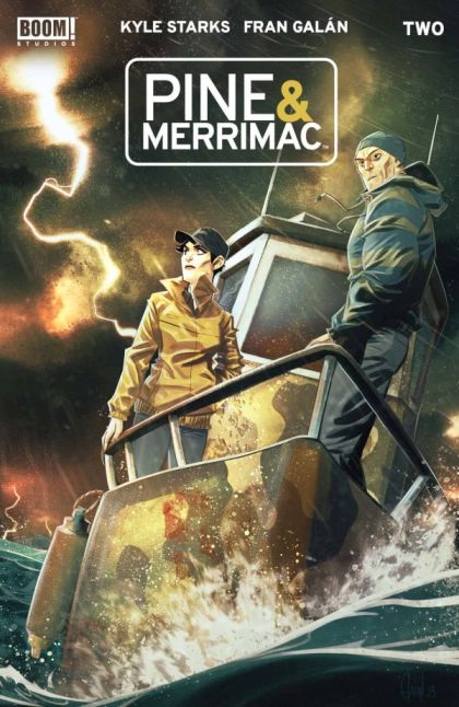 2024 - Pine And Merrimac #2 Var. A - M - ENG - PRE-ORDER 1