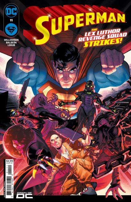 2024 - Superman, Vol. 6 #11 Var. A - M - ENG - PRE-ORDER 1