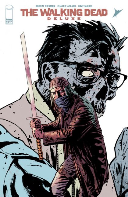 2024 - The Walking Dead Deluxe #92 Var. C - M - ENG - PRE-ORDER 1