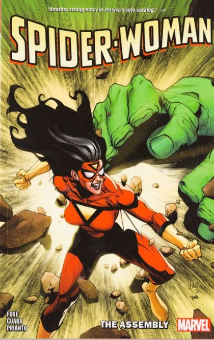 2024 - Spider-Woman by Steve Foxe TP #2 Var. TP-TP - The Assembly - M - ENG - PRE-ORDER 1
