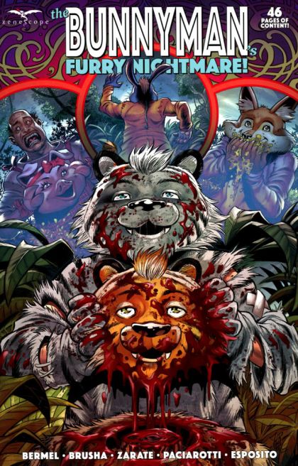 2024 - Bunnymans Furry Nightmare #1 Var. B - M - ENG - PRE-ORDER 1