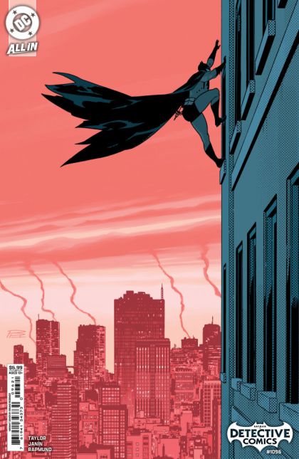 2025 - Detective Comics, Vol. 3 #1096 Var. B - M - ENG - PRE-ORDER 1