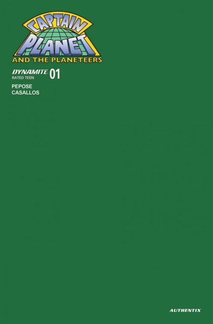 2025 - Captain Planet #1 Var. U - M - ENG 1