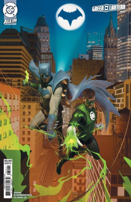 2025 - Green Lantern, Vol. 8 #30 Var. D - Frenemies - M - ENG - PRE-ORDER 1