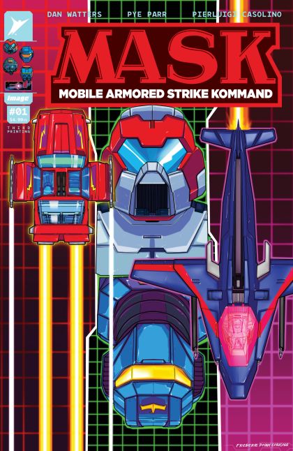 2026 - M.A.S.K. (Skybound) #1 Var. AD - M - ENG - PRE-ORDER 1