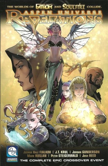 2017 - Aspen Universe Revelations Var. TP-A - M - ENG - PRE-ORDER 1