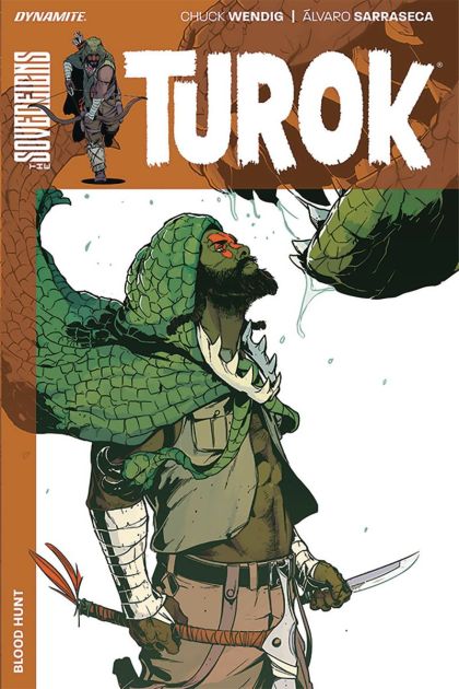 2018 - Turok #1 - M - ENG - PRE-ORDER 1
