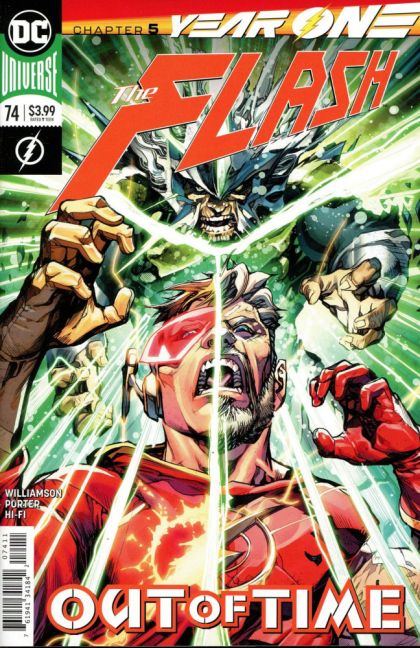 2019 - Flash, Vol. 5 #74 Var. A - Chapter Five: Crossroads - M - ENG - PRE-ORDER 1