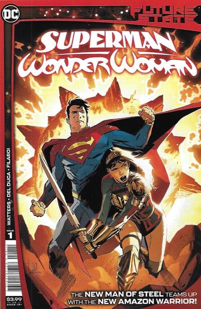 2021 - Future State: Superman / Wonder Woman #1 Var. A - The Planet's Finest - M - ENG - PRE-ORDER 1