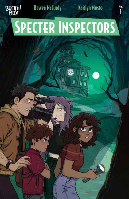 2021 - Specter Inspectors #1 Var. A - Episode One: The Discovery - M - ENG - PRE-ORDER 1