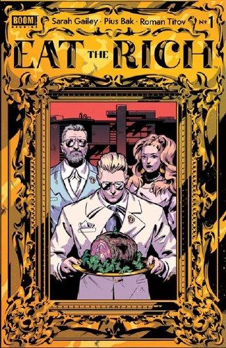 2021 - Eat The Rich #1 Var. Q - M - ENG - PRE-ORDER 1