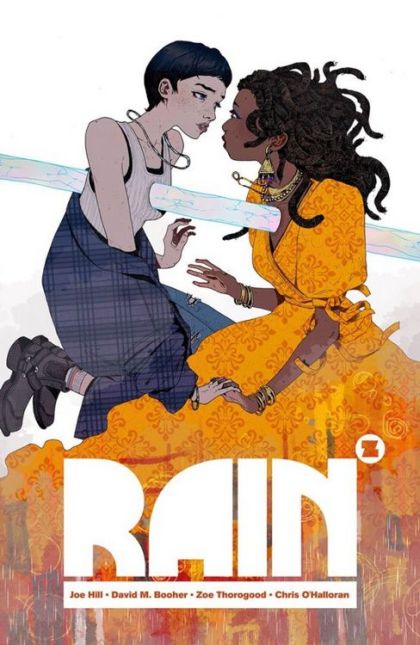 2022 - Joe Hill: Rain HC #1 - M - ENG 1