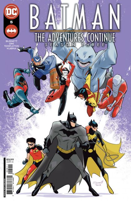 2023 - Batman: The Adventures Continue - Season Three #5 Var. A - M - ENG - PRE-ORDER 1